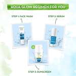 Aqua Glow Hydrating Sunscreen Gel with Himalayan Thermal Water and Hyaluronic Acid